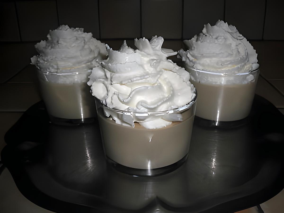 recette Crème au café