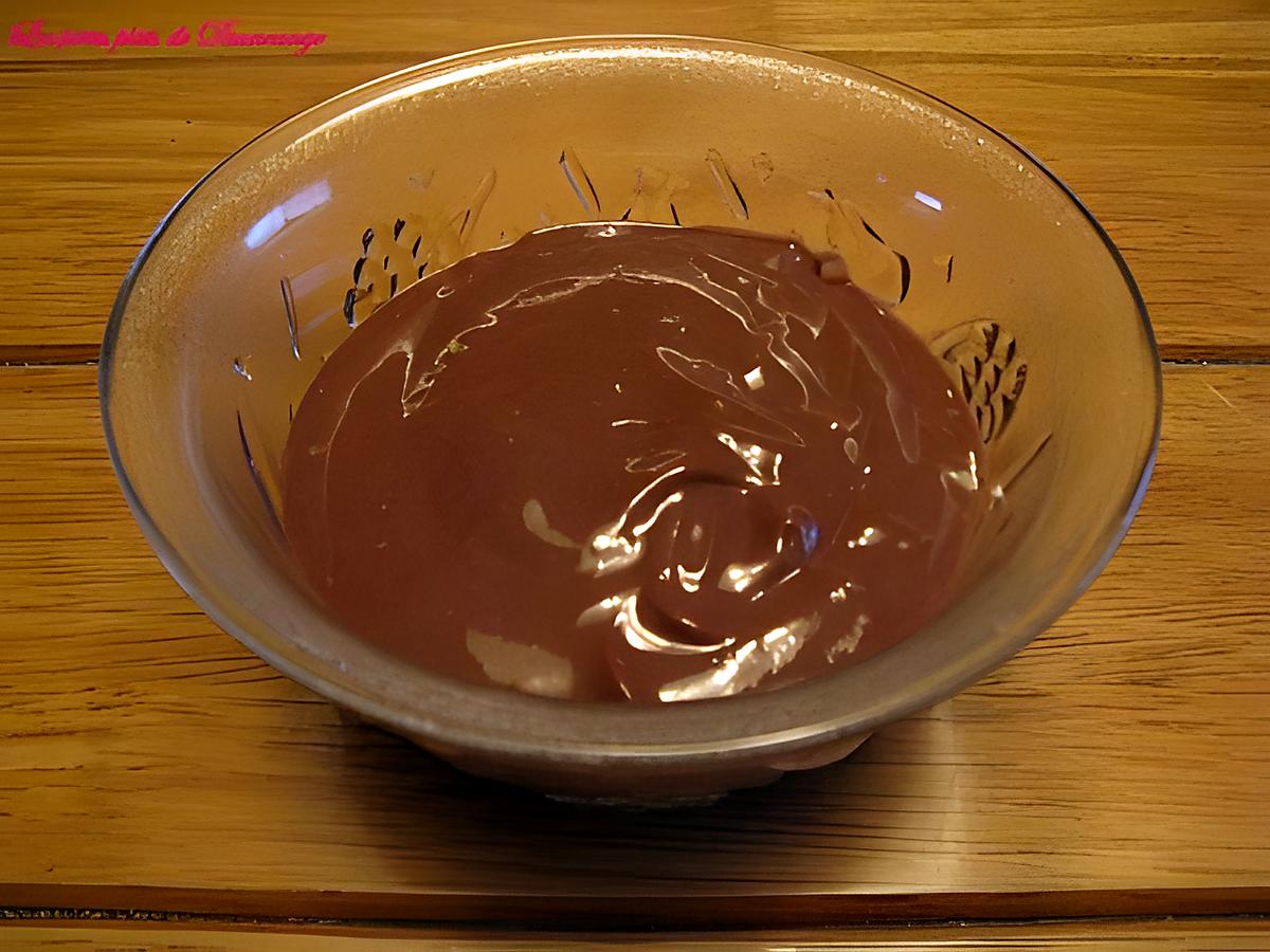 recette Pouding crémeux au chocolat
