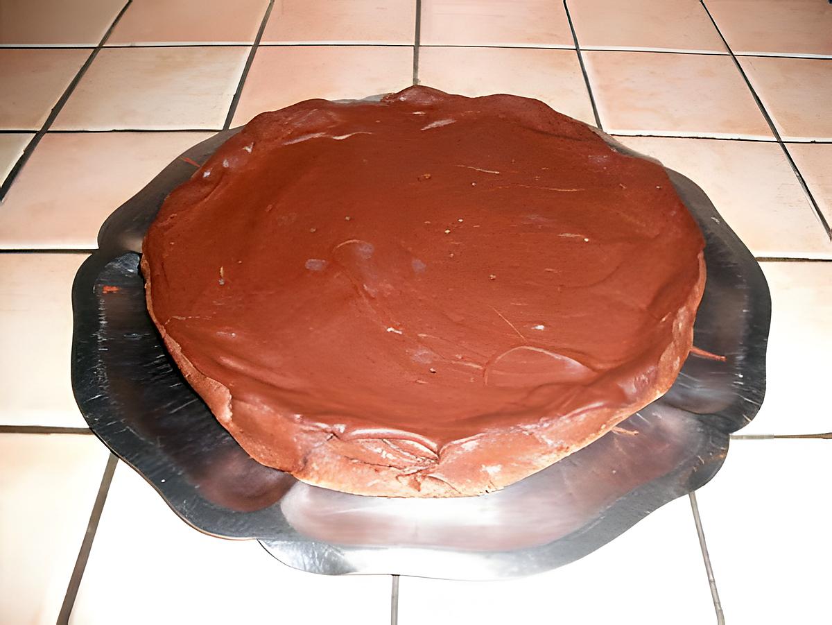 recette Gâteau au mascarpone et au chocolat