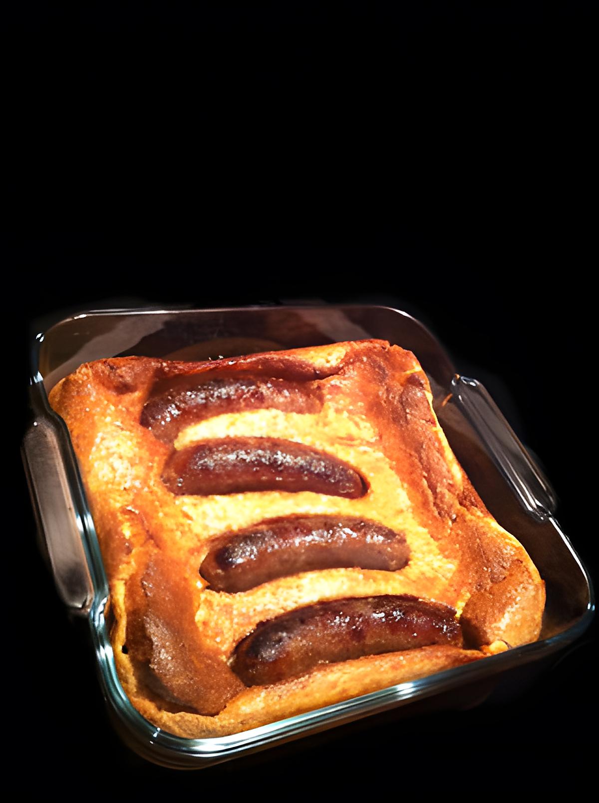 recette British: Toad in a Hole !