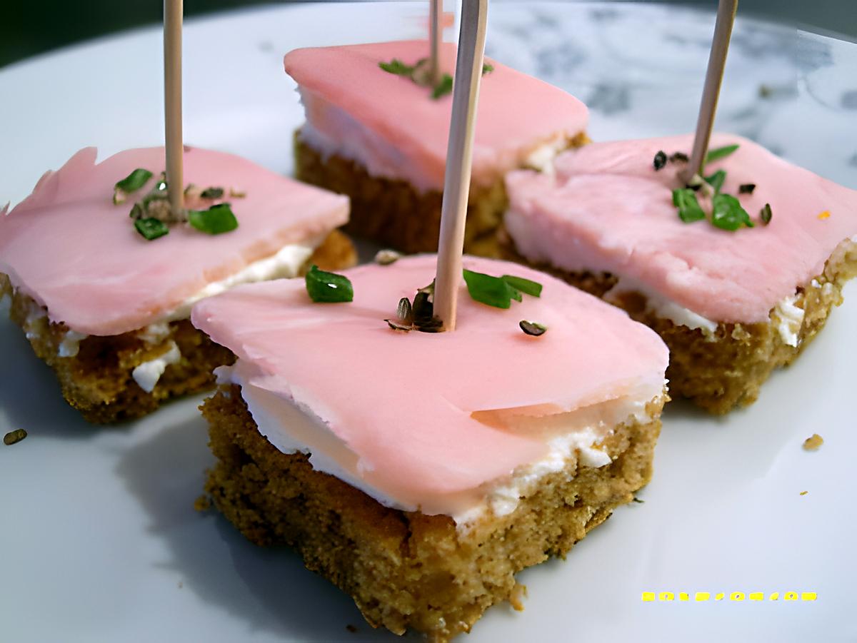 recette pain d'épices croustillants au poivre (apéro sucré-salé)