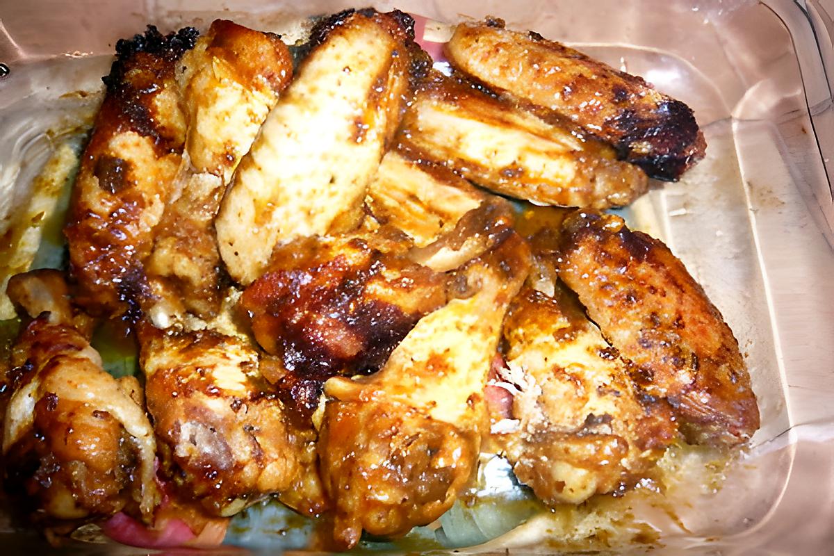 recette Wings de poulet