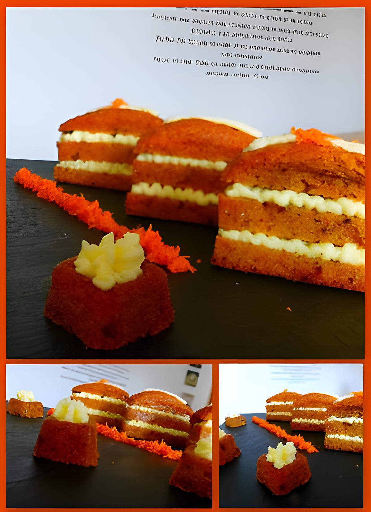 recette Carrot Cake... made in USA !