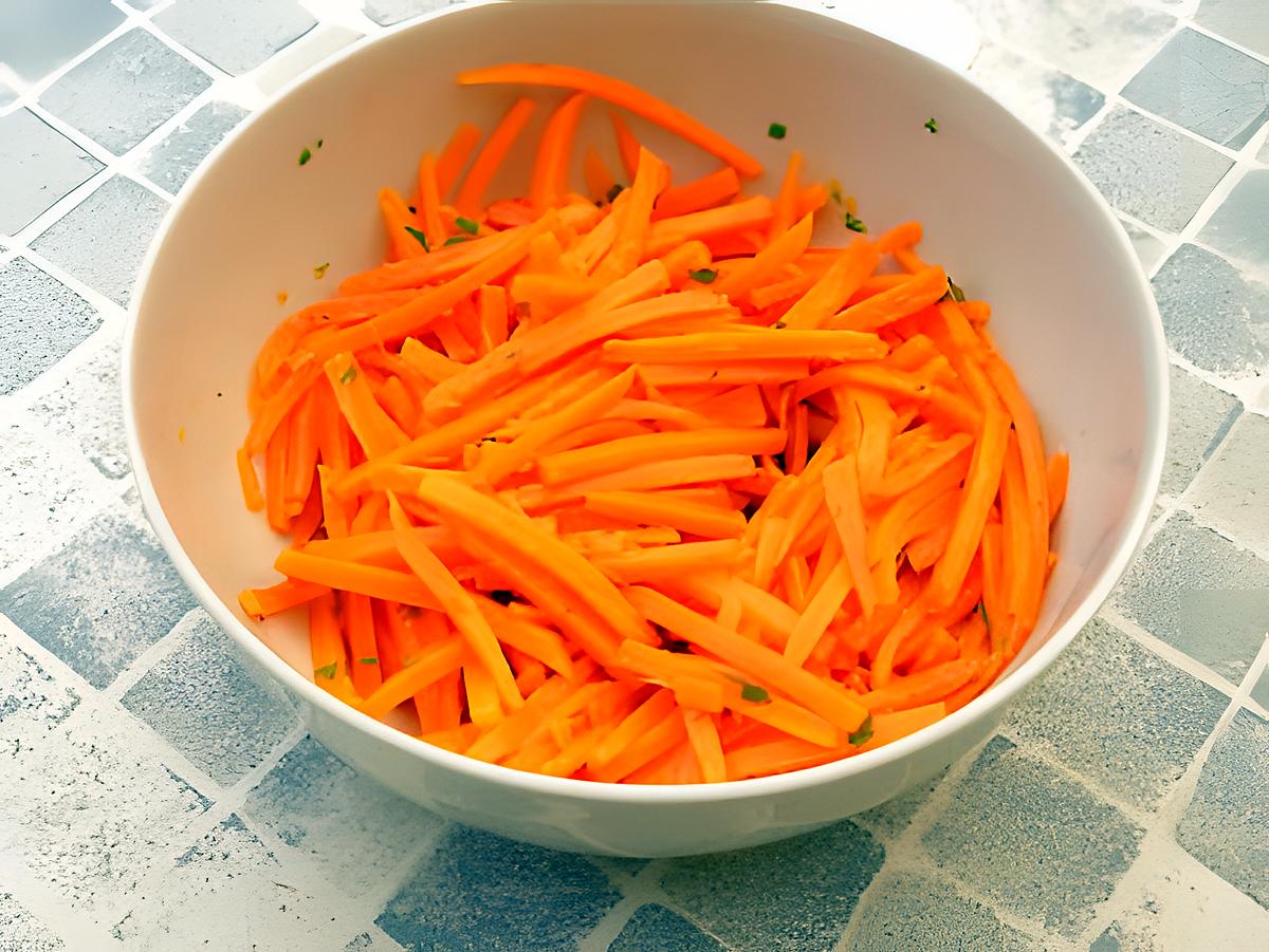 recette Salade de carottes au cumin