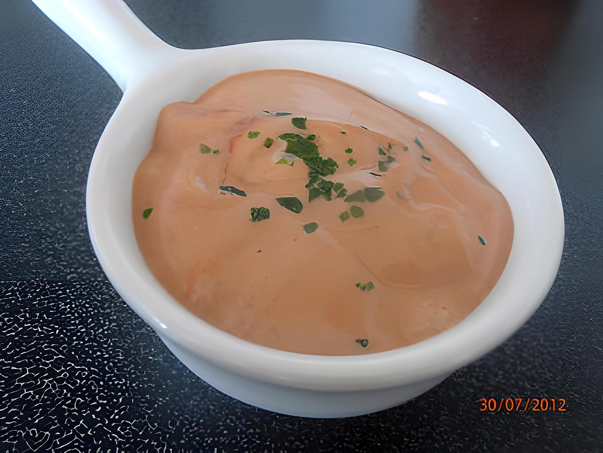 recette ma sauce mayo-ketch (recette express)