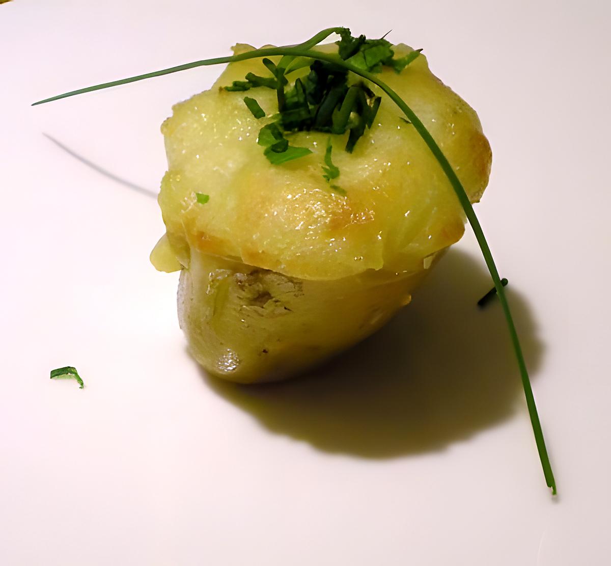 recette Pommes de terre gratinées aux fromages à ma façon