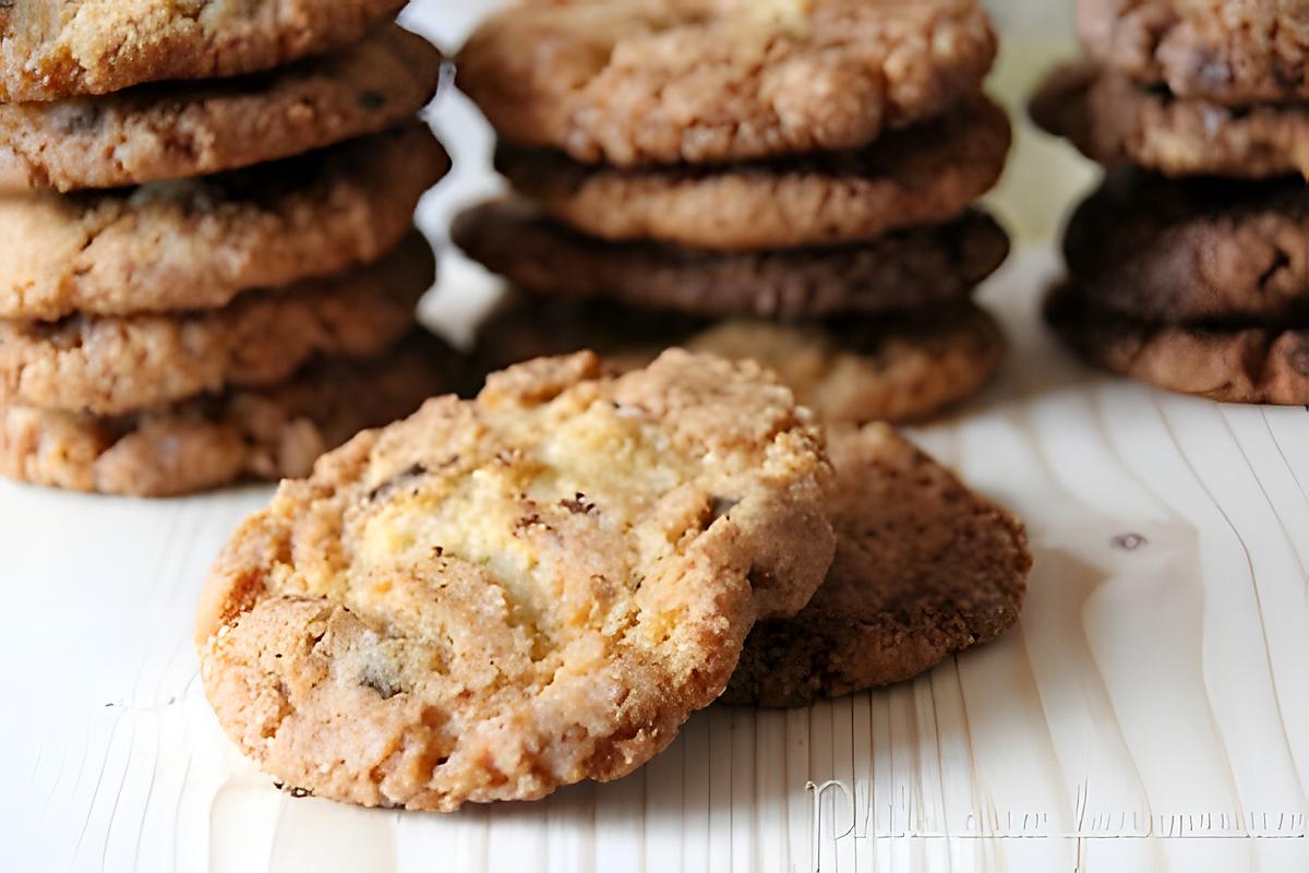recette Cookies à la pistache, chocolat & piment d'Espelette