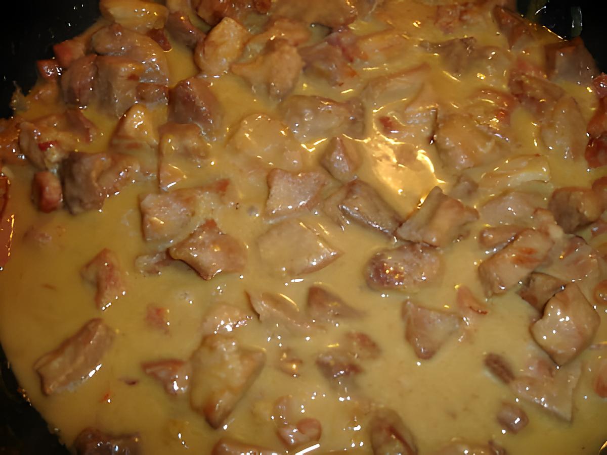 recette Ragoût de porc aux Lardons