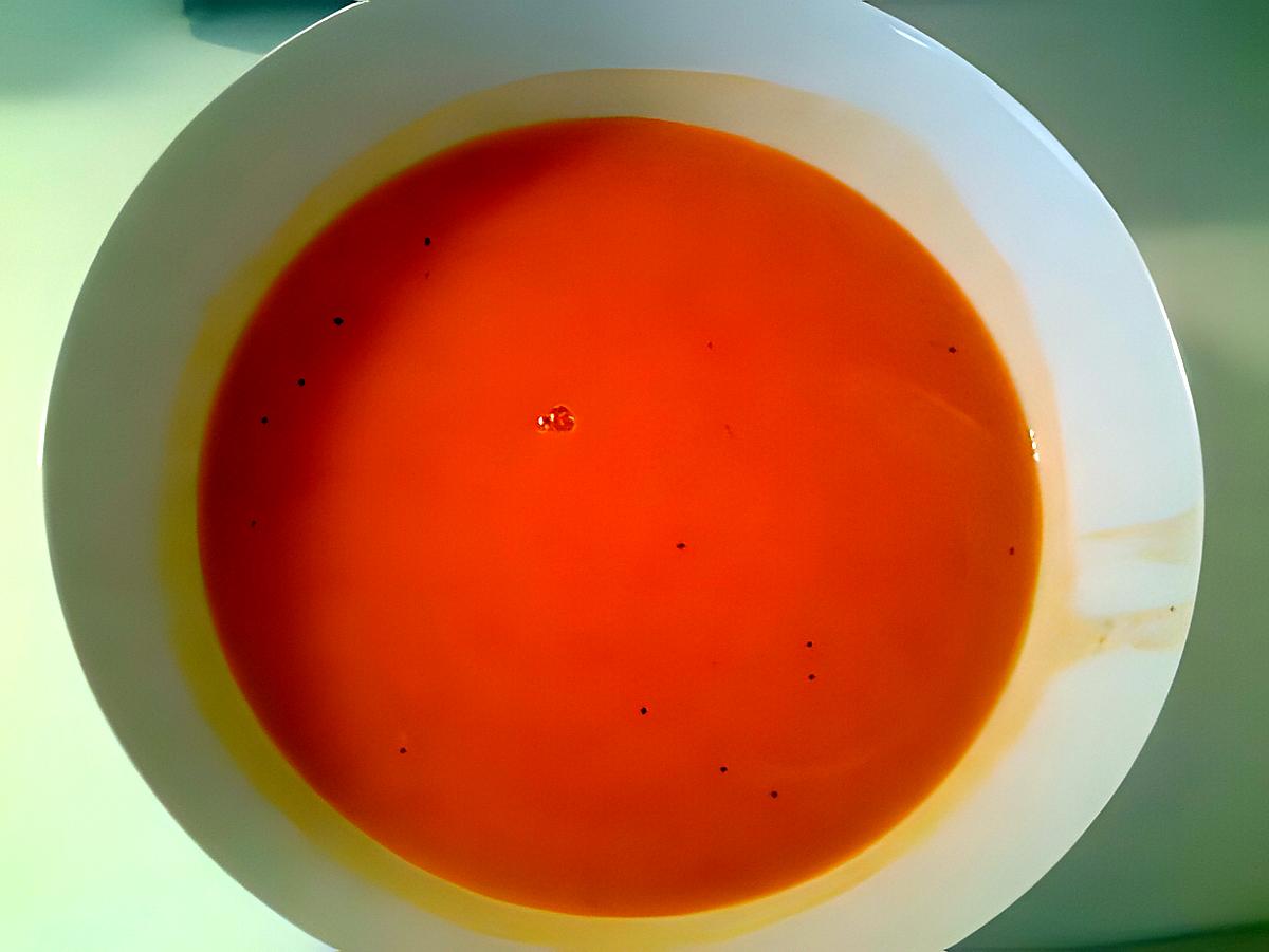 recette Soupe a la tomate
