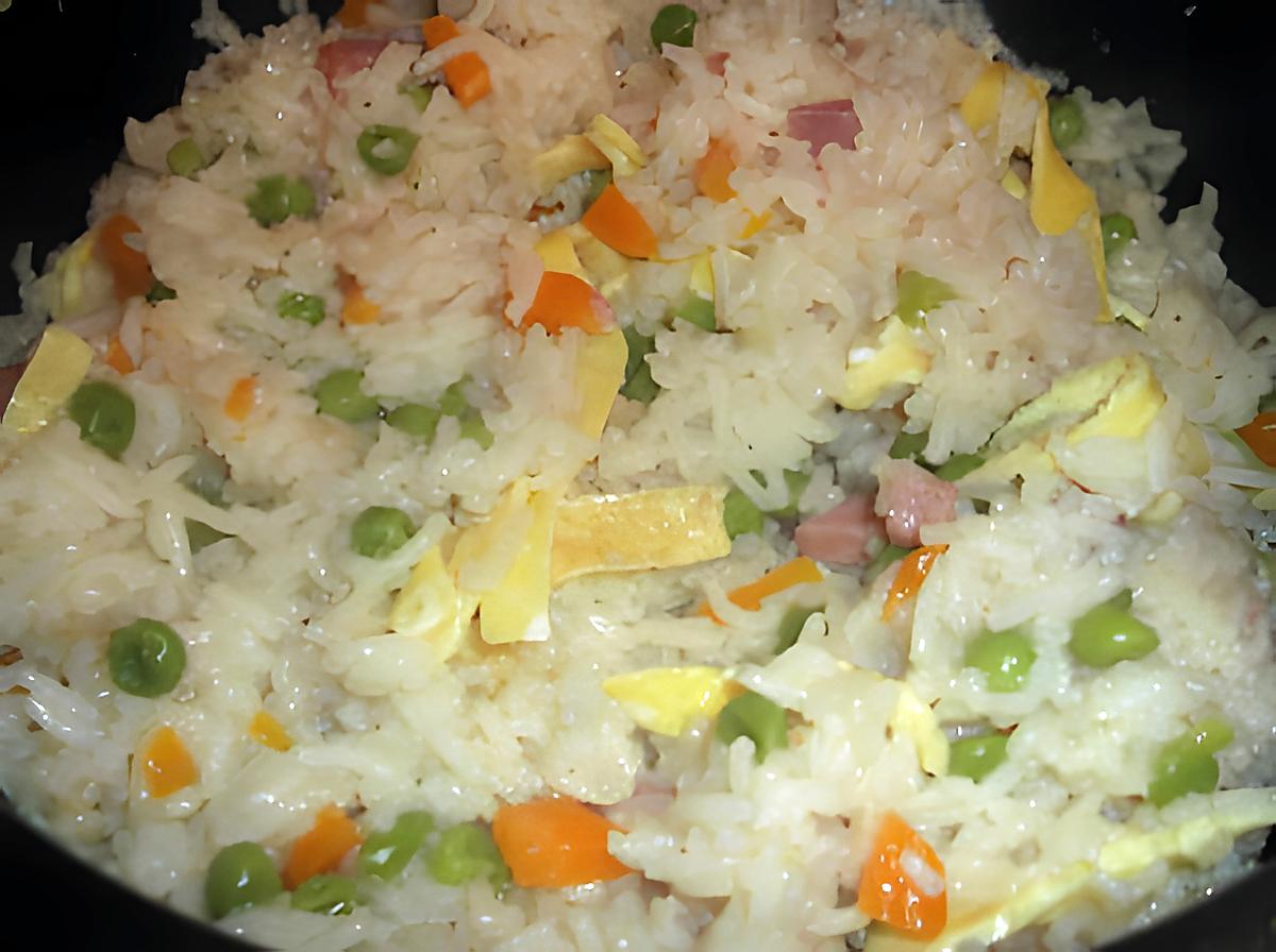 recette rice cooker