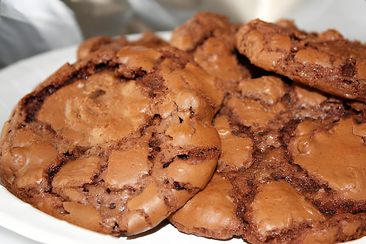 recette Outrageous cookies aux noix de macadamia sans gluten
