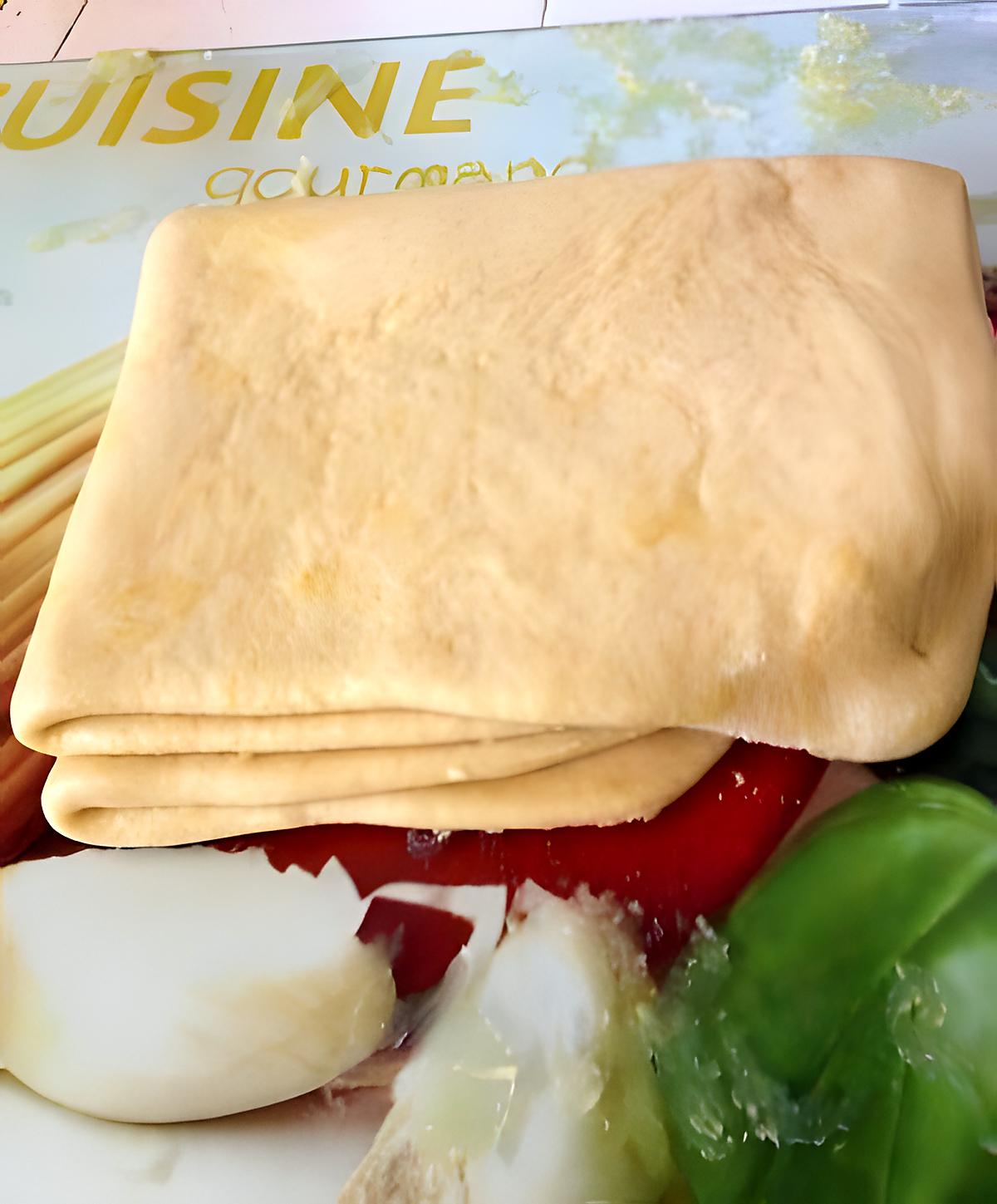 recette Pâte feuilleté maison