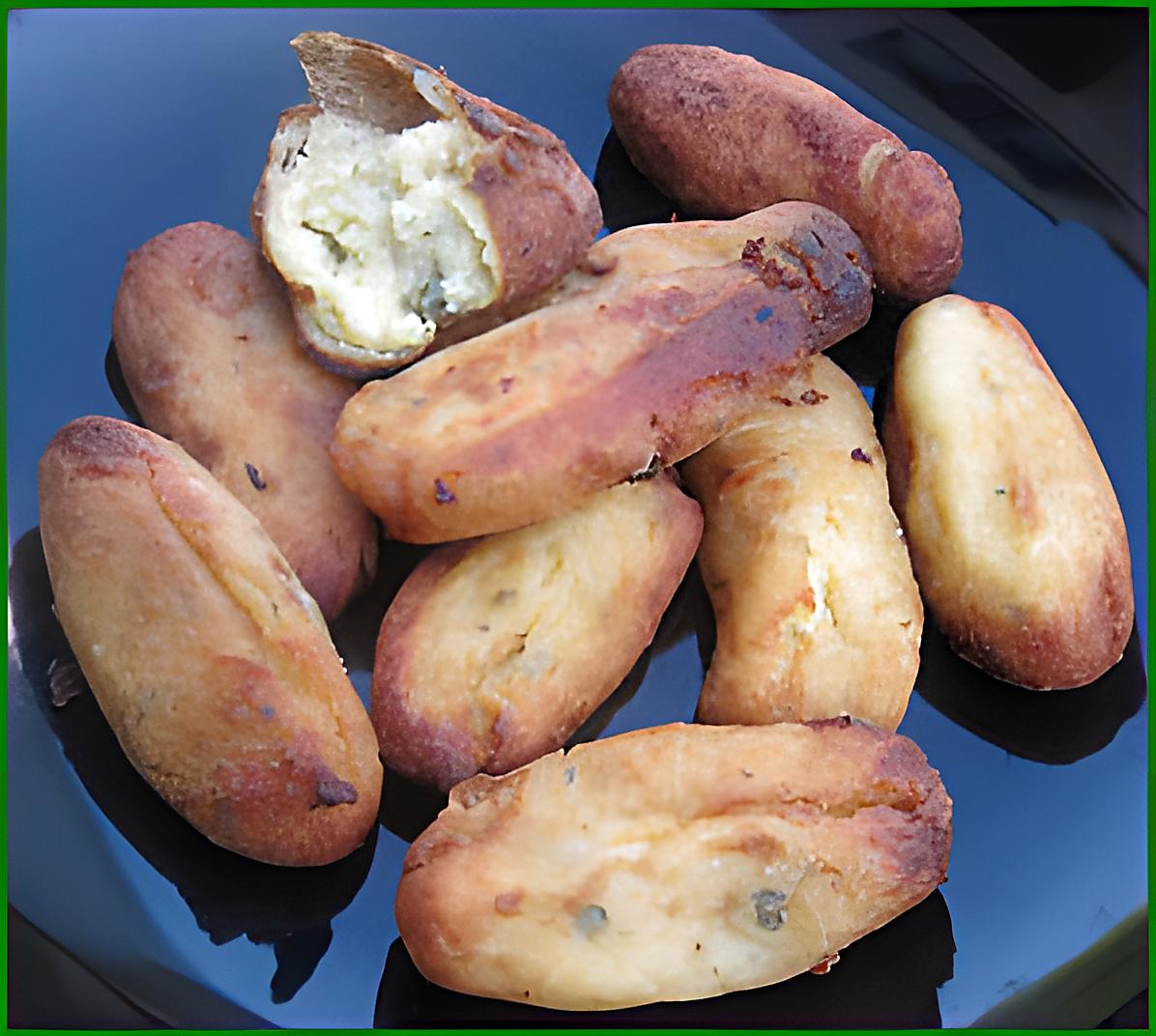 recette Croquettes de pommes de terre à l'Italienne