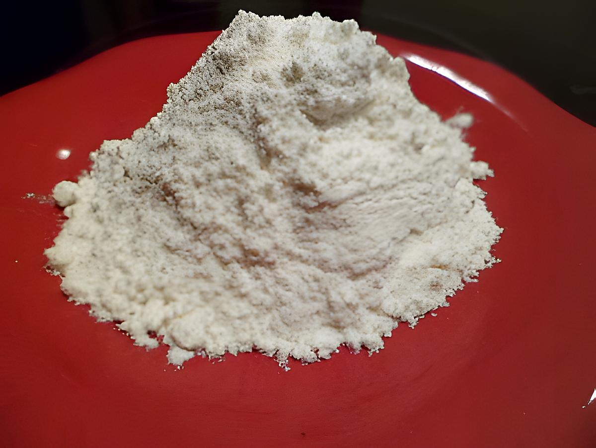 recette faire sa farine à la  levure incorporée