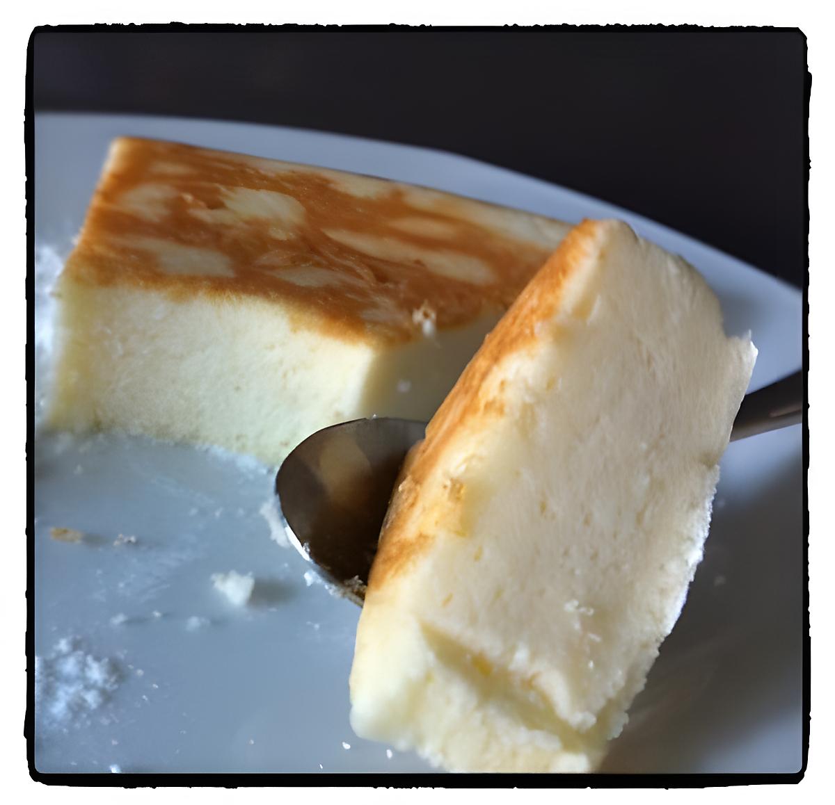 recette Gateau au fromage blanc citronné