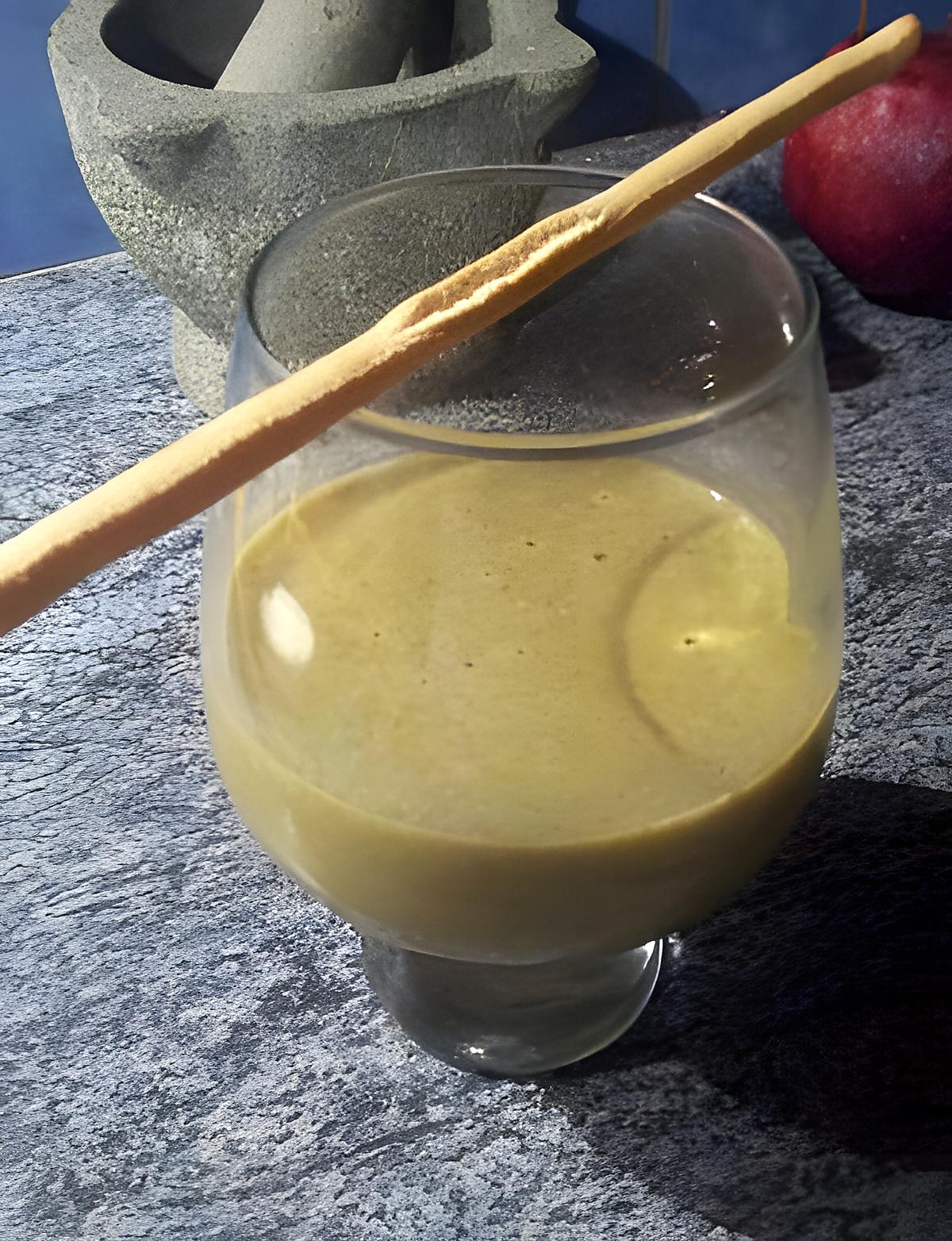 recette Velouté de feuilles de blettes