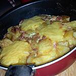 Tartiflette à l'emmental