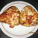 recette Bruschetta farcita gratinata