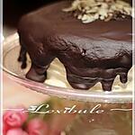 recette ~Gâteau au chocolat Miracle Whip, glaçage à l'orange et sa ganache au chocolat~