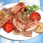 Tranche de coeur de veau grillée