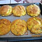 recette Hambugers de pomme de terre et Ricotta