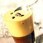 café : recette Duo de mousses