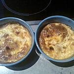 petits flan aux poireaux
