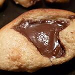 recette madeleines au nutella