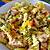 recette Torsettes cuisson rapide aux miettes de saumon et ses petits légumes
