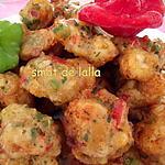 recette ACRAS DE CREVETTE