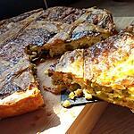 Quiche à la ricotta et petit pois