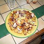 recette reste du poulpe