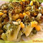 volaille : recette Poêlée de légumes à la noisette