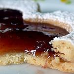 recette Sablés à la confiture "spécial Saint Valentin"