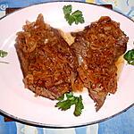 recette Bavette d aloyau à l échalote