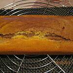recette Cake marbré