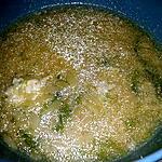 recette Soupe aux asperges sauvages