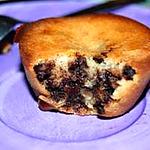 recette Muffins aux pepites de chocolat et au salidou