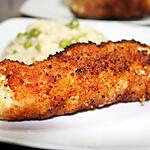recette Poulet kiev à l'ail des ours