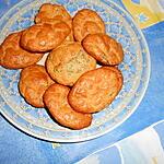 ANCHOIS : recette petits gateaux  aux anchois et origan