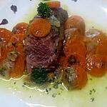 recette Filet mignon de porc aux carottes à la cocotte minutes.