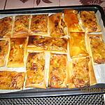 recette Bricks de vol au vent