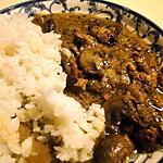 recette Poulet à l'étouffée sauce à la moutarde et à l'estragon