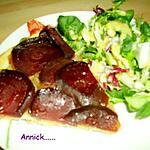 pate bris : recette tarte tatin betteraves-oignons