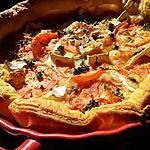 camembert : recette Tarte à la tomates et camembert