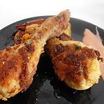 recette mes pilons de poulet façon KFC
