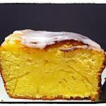 recette Cake léger à l'orange et son glaçage