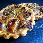 cuisine à l'ancienne : recette Tartelettes aux poireaux {recette végétalienne}
