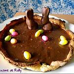recette Tarte chocolat et citron