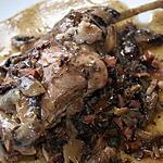 recette Lapin aux champignons tout simple